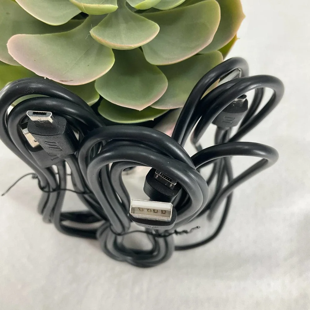 3 packs USB-A to micro USB 6ft | 1.8m